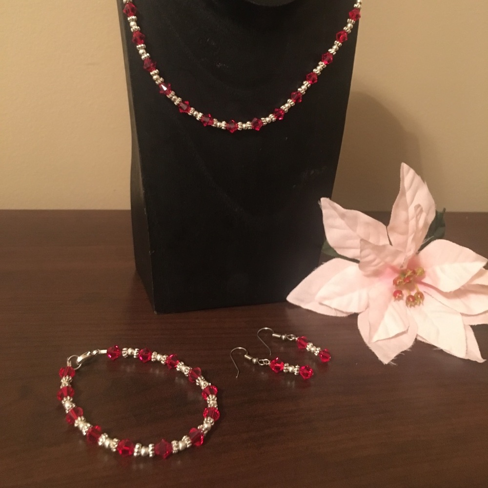 One of a kind handmade Jewelry Set!